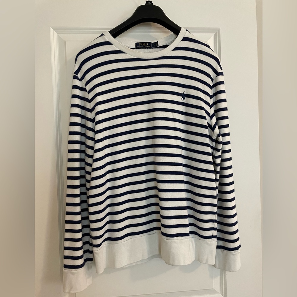 Polo sweatshirt